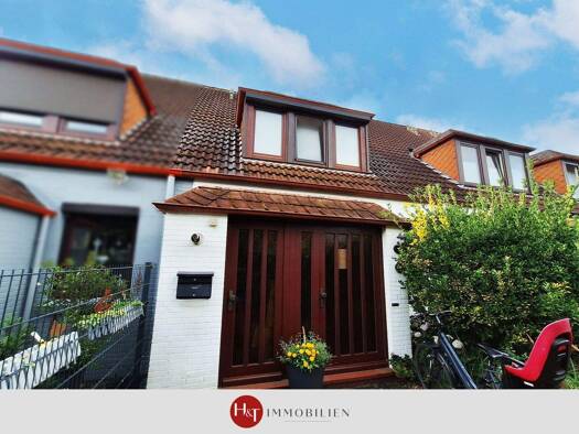 Reihenmittelhaus zum Kauf 265.000 € 4 Zimmer 100 m² 261 m² Grundstück Kattenturm Bremen 28277