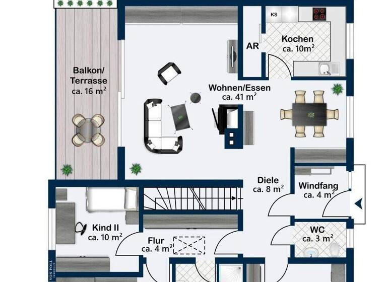 Bungalow zum Kauf 640.000 € 7 Zimmer 209 m² 600 m² Grundstück frei ab sofort Usingen 61250