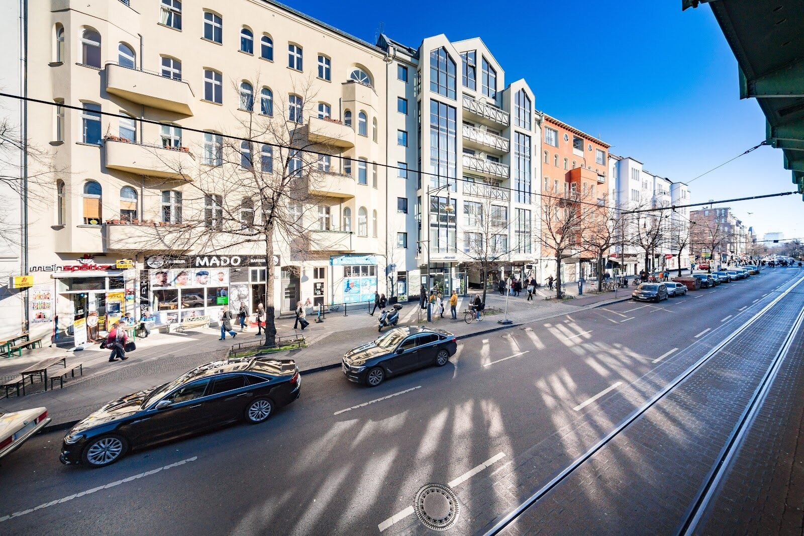 Bürogebäude zur Miete provisionsfrei 2.981 € 106,5 m²<br/>Bürofläche Schönhauser Allee 49 Prenzlauer Berg Berlin 10437