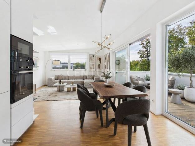Penthouse zum Kauf 540.000 € 4 Zimmer 120 m² 4. Geschoss Traisa Mühltal 64367