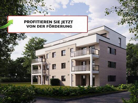 Wohnung zum Kauf - Erstbezug provisionsfrei 413.595 € 4 Zimmer 101 m² 1. Geschoss Sennestadt Bielefeld 33689