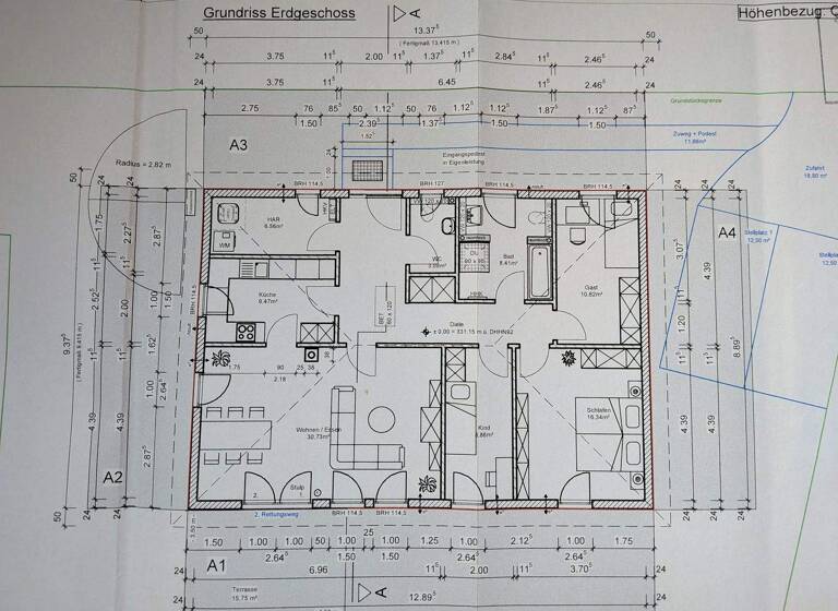 Bungalow zum Kauf 395.000 € 4 Zimmer 108 m² 570 m² Grundstück Windsberg 66954