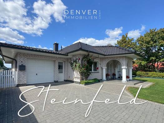 Bungalow zum Kauf 358.000 € 3 Zimmer 119 m² 817 m² Grundstück Steinfeld Steinfeld (Oldenburg) 49439
