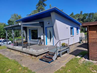 Haus zum Kauf 175.000 € 2 Zimmer 50 m² 456 m² Grundstück frei ab sofort Am Campingplatz 57 Doobertin Dobbertin 19399