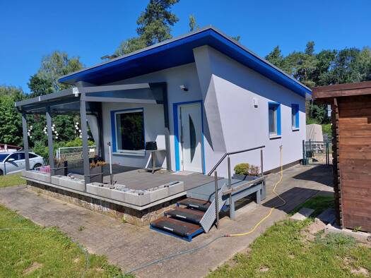 Haus zum Kauf 175.000 € 2 Zimmer 50 m² 456 m² Grundstück frei ab sofort Am Campingplatz 57 Doobertin Dobbertin 19399