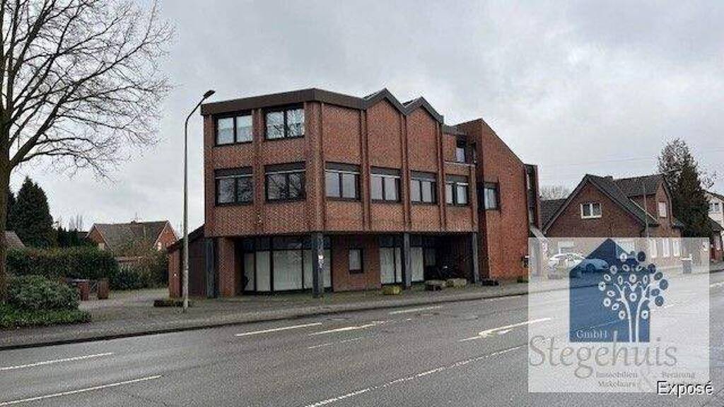 Bürofläche zur Miete 650 € 6 Zimmer 138 m² Bürofläche Salzberger Straße 20 Schüttorf 48465