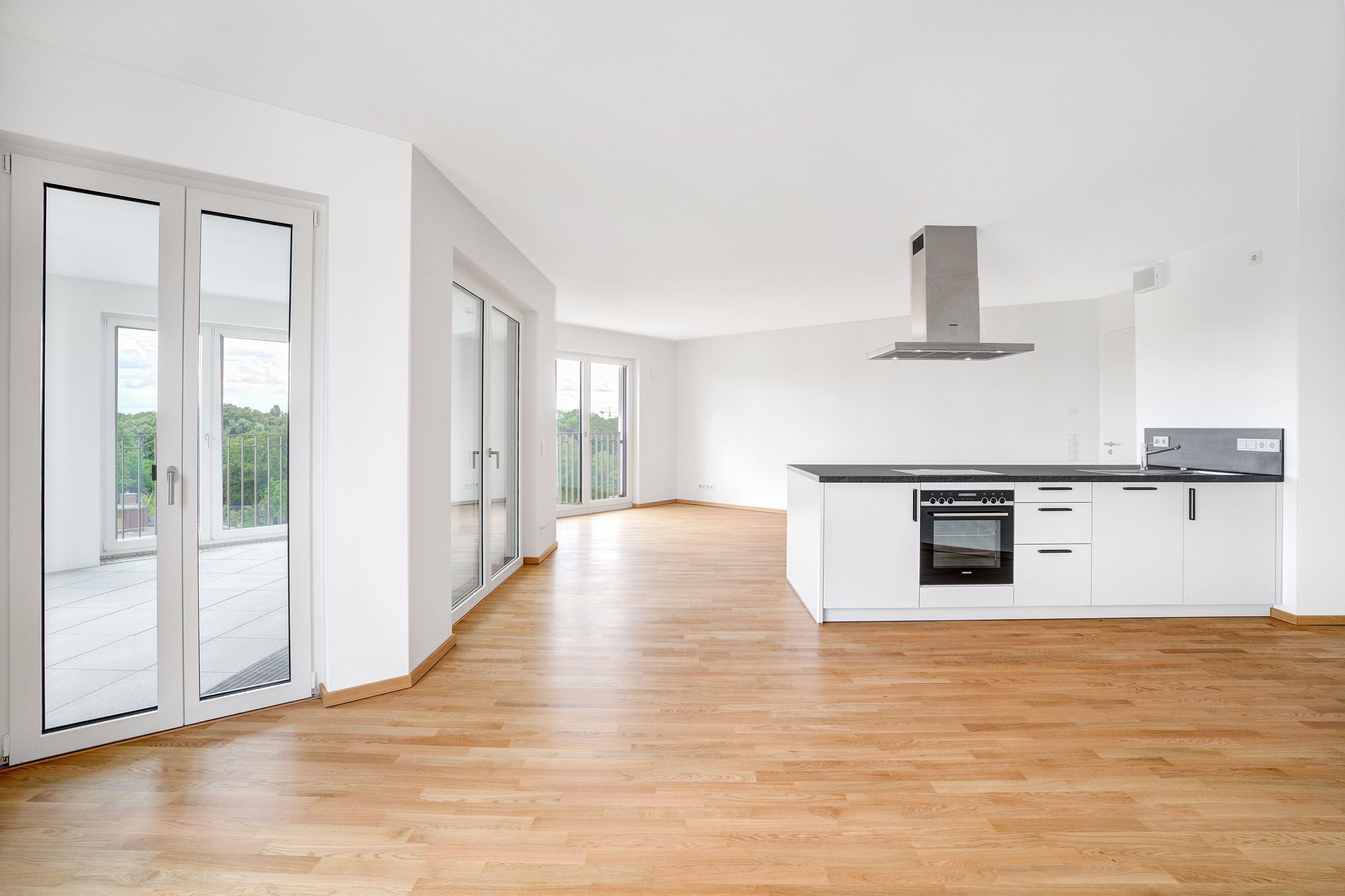 Wohnung zur Miete 2.977 € 3 Zimmer 110 m²<br/>Wohnfläche Obere Au München 81541