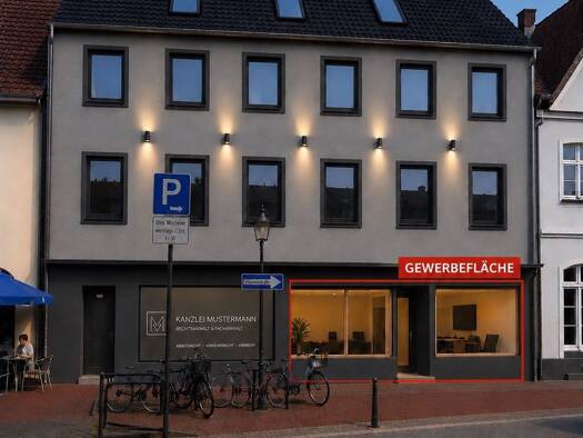 Studio zur Miete 1.350 € 3 Zimmer 110 m² frei ab 01.09.2026 Neuburg Neuburg an der Donau 86633