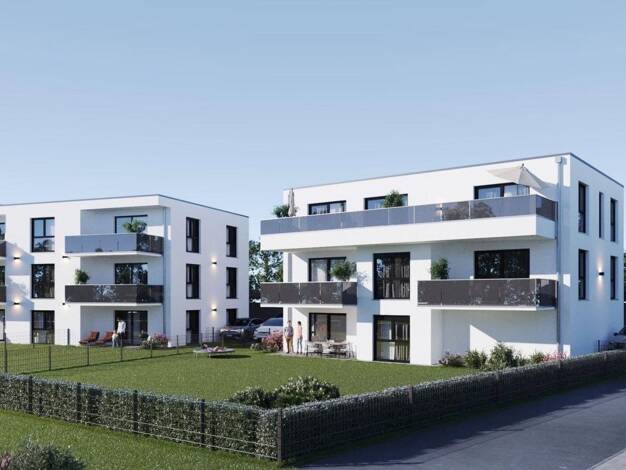 Wohnung zum Kauf - Erstbezug provisionsfrei 262.900 € 2 Zimmer 52,6 m² 1. Geschoss frei ab 30.06.2027 Eibenstraße Wörth Wörth a. d. Isar 84109