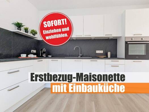 Maisonette zur Miete - Erstbezug 1.700 € 4 Zimmer 115,1 m² 3 Geschosse frei ab sofort Reichenbrander Straße 2 Reichenbrand Chemnitz 09117