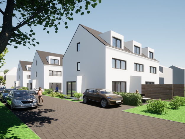 Reihenendhaus zum Kauf als Kapitalanlage geeignet 730.000 € 5 Zimmer 109 m² 126 m² Grundstück Schwabelweis Regensburg 93055