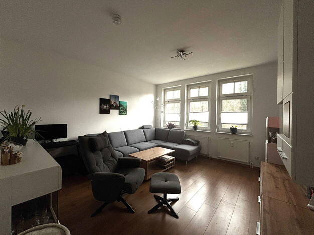 Terrassenwohnung zur Miete 775 € 4 Zimmer 106,2 m² 1. Geschoss frei ab 31.07.2026 Dorfstraße 61 Waldkirchen Grünhainichen 09579
