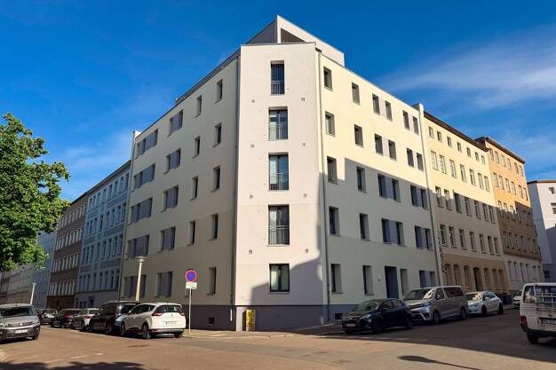 Wohnung zur Miete 950 € 3 Zimmer 77,7 m² EG frei ab 01.07.2025 Jacobstraße 23 Südliche Innenstadt Halle (Saale) 06110