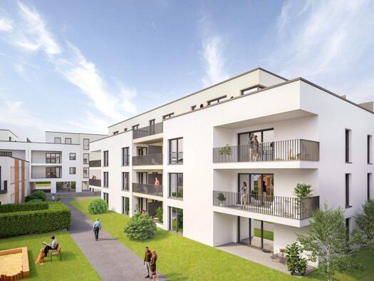 Wohnung zum Kauf - Erstbezug 280.000 € 2 Zimmer 56,8 m² 2. Geschoss Wombach Lohr a. Main 97816