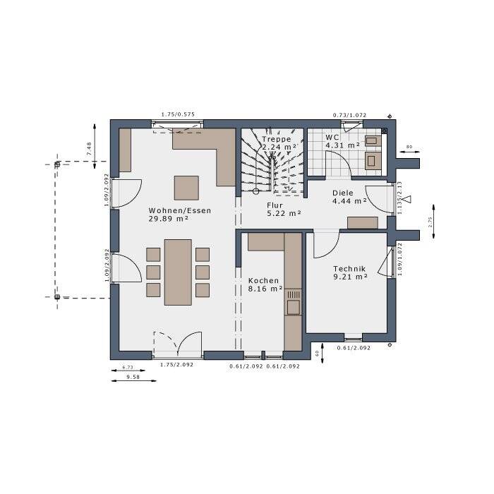 Haus – Zwiefalten, Landkreis Reutlingen - Ansicht 4