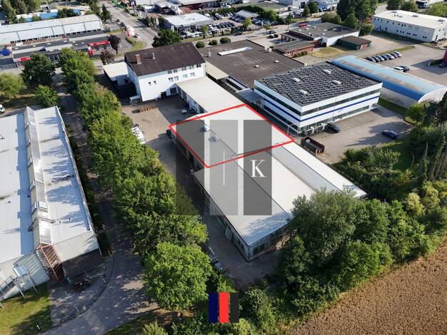 Lagerhalle zur Miete 4,95 € 615 m² Lagerfläche Bad Oldesloe 23843