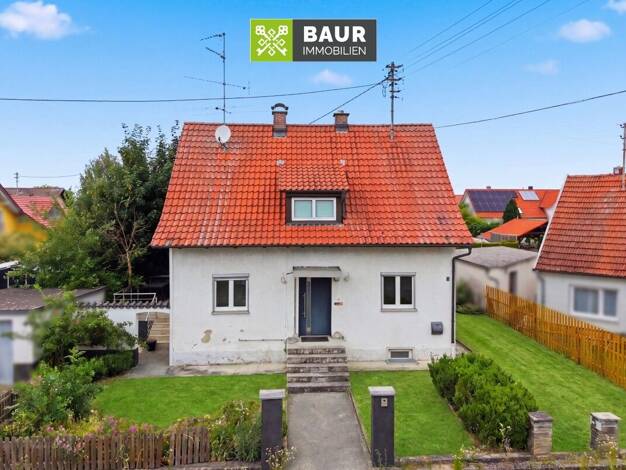 Einfamilienhaus zum Kauf 380.000 € 5 Zimmer 120 m² 456 m² Grundstück Roth Pfaffenhofen a.d.Roth 89284