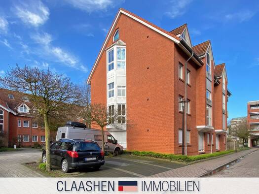 Wohnung zur Miete 600 € 2 Zimmer 82 m² 2. Geschoss frei ab 01.12.2026 Norden Norden 26506