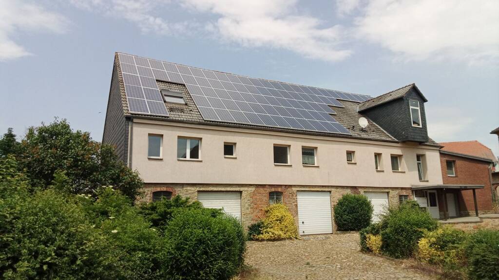 Wohnung zur Miete 400 € 3 Zimmer 70 m² 1. Geschoss frei ab sofort Friedenswinkel 5 Sommersdorf 39365