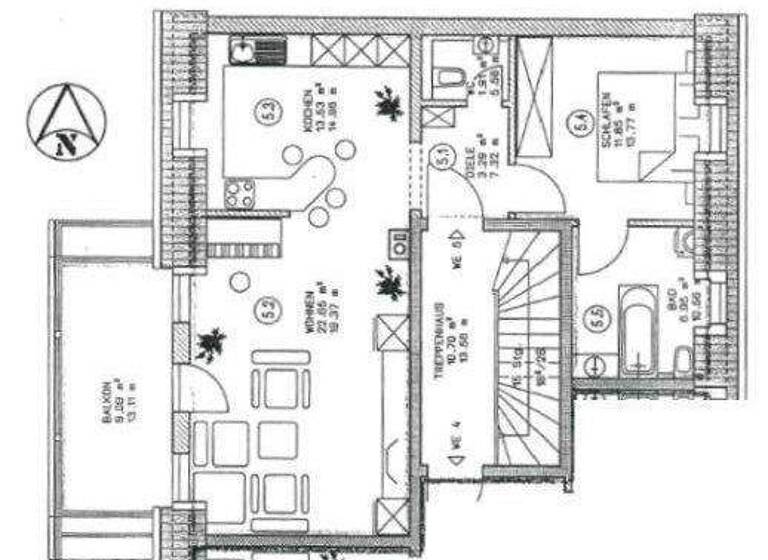 Wohnung zur Miete 390 € 2 Zimmer 65 m² 2. Geschoss frei ab 16.05.2026 Topfmarktgasse 5 Lichtenstein 09350