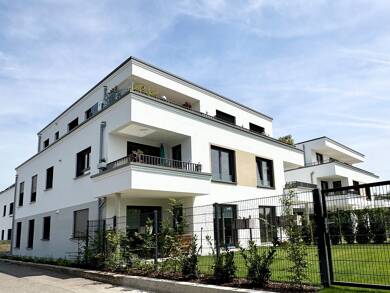 Terrassenwohnung zum Kauf - Erstbezug provisionsfrei 514.000 € 3 Zimmer 106,7 m² EG frei ab sofort Neubachstraße 85 Horchheim Worms 67551