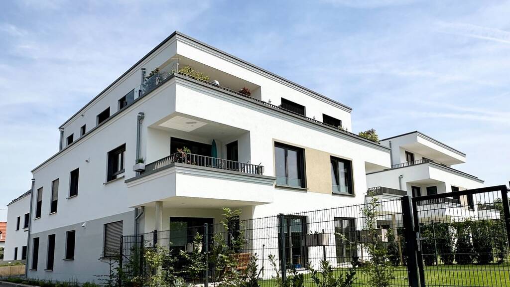 Terrassenwohnung zum Kauf - Erstbezug provisionsfrei 514.000 € 3 Zimmer 106,7 m² EG frei ab sofort Neubachstraße 85 Horchheim Worms 67551