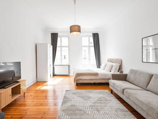 WG-Zimmer zur Miete 1.170 € 1 Zimmer 38 m² 2. Geschoss Brüsseler Straße 11 Wedding Berlin 13353