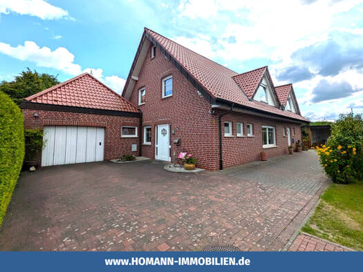 Mehrfamilienhaus zum Kauf 559.000 € 6 Zimmer 200 m² 898 m² Grundstück Leer Horstmar 48612