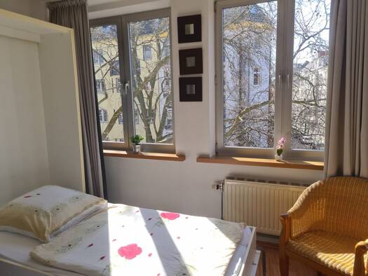 Wohnung zur Miete auf Zeit 1.311 € 1 Zimmer 43 m² frei ab sofort Neustadt-Nord Köln 50670