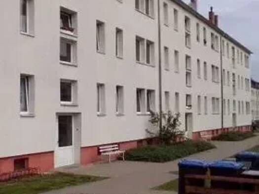Wohnung zur Miete 253 € 2 Zimmer 46 m² 2. Geschoss frei ab sofort Noitzscher Straße 24 Hohenprießnitz Zschepplin 04838