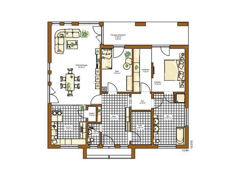 Bungalow zum Kauf 375.691 € 3 Zimmer 125 m²<br/>Wohnfläche 601 m²<br/>Grundstück Sohren 55487