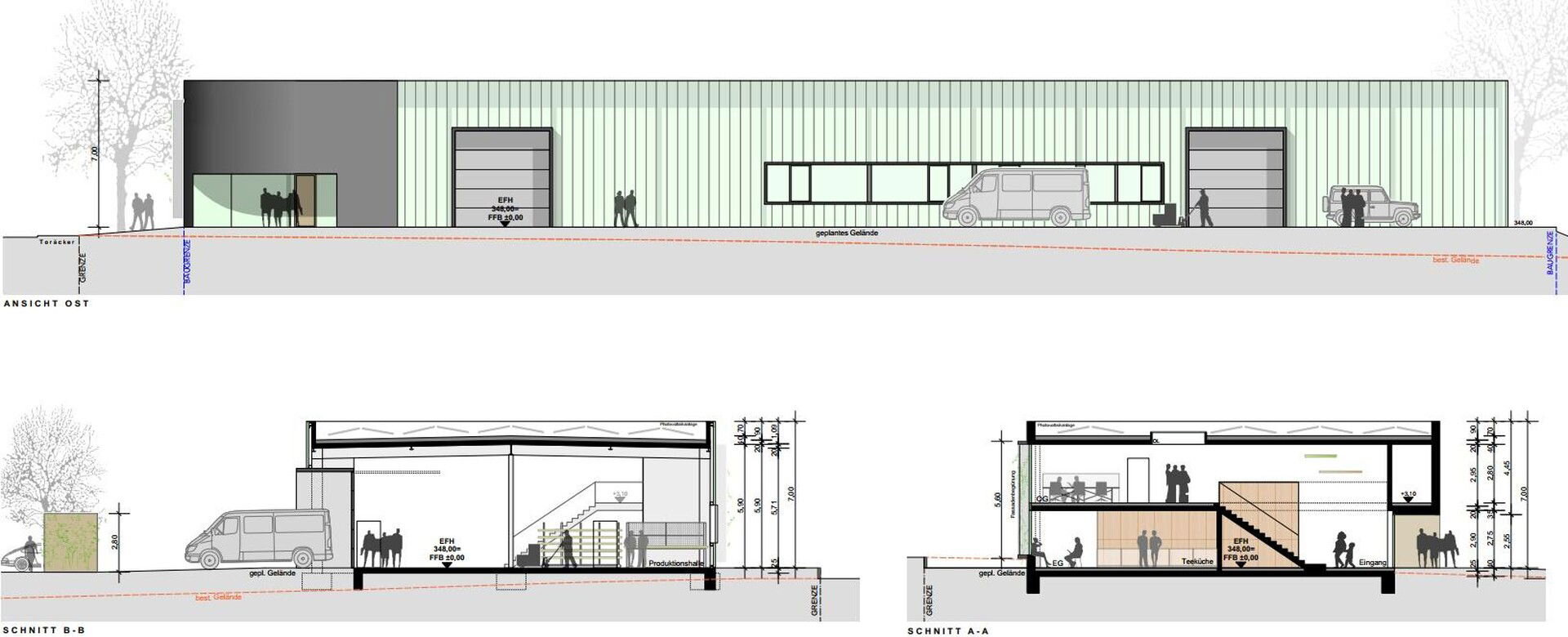 Produktionshalle zur Miete provisionsfrei 995 m²<br/>Lagerfläche Jebenhausen Jebenhausen 73035