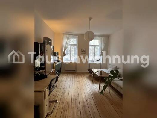 Wohnung zur Miete Tauschwohnung 600 € 2,5 Zimmer 69,4 m² 1. Geschoss Connewitz Leipzig 04277