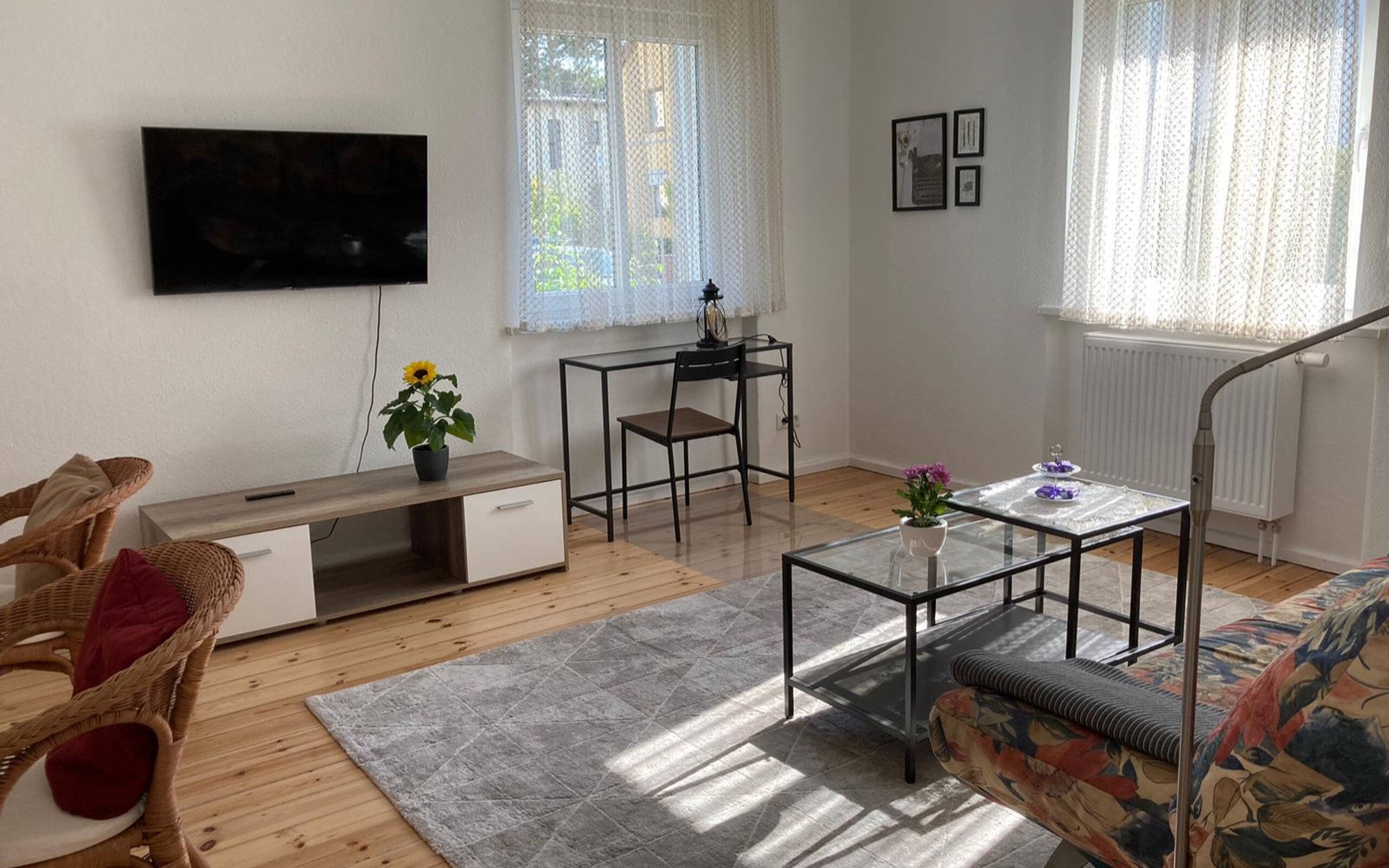 Wohnung zur Miete Wohnen auf Zeit 1.300 € 3 Zimmer 74 m²<br/>Wohnfläche 31.12.2025<br/>Verfügbarkeit Schnepfenreuther Weg 0 Hakenfelde Berlin - Spandau 13587