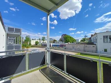 Wohnung zur Miete 525 € 1 Zimmer 43,6 m² frei ab sofort Goebenstr. 42 Innenstadt 3 Minden 32423