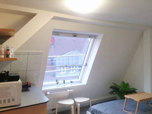 Wohnung zur Miete Wohnen auf Zeit 850 € 1 Zimmer 18 m² frei ab sofort Leonhardstrasse 0 Mitte Stuttgart Zentrum 70182