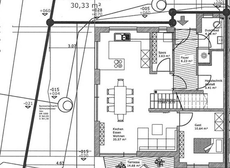 Doppelhaushälfte zum Kauf - Erstbezug provisionsfrei 599.000 € 5 Zimmer 129 m² 220 m² Grundstück Thalmassing 93107