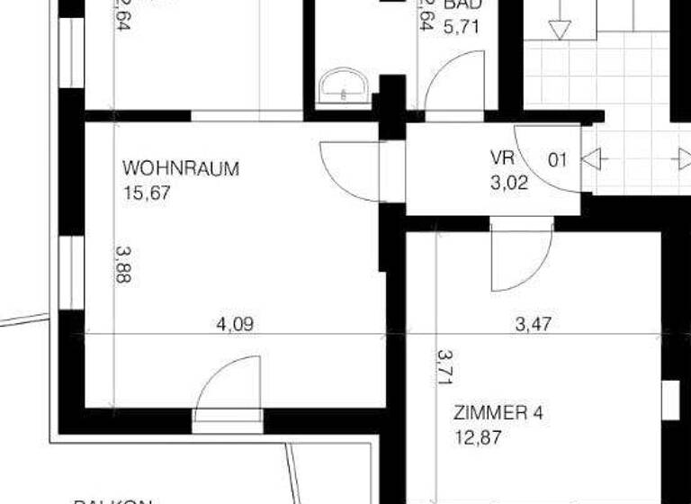 Wohnung zum Kauf 235.000 € 45,1 m² Zirl 6170
