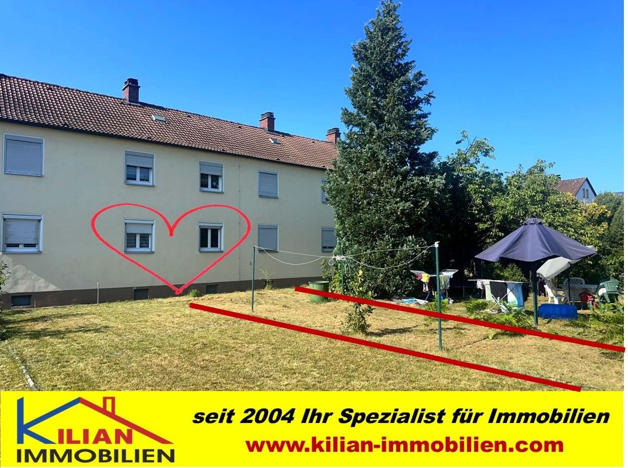 Wohnung zum Kauf 119.000 € 2,5 Zimmer 46 m²<br/>Wohnfläche EG<br/>Geschoss ab sofort<br/>Verfügbarkeit Roth Roth 91154