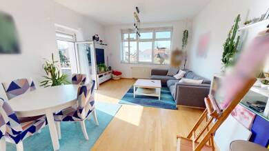 Wohnung zur Miete 1.435 € 3,5 Zimmer 103 m² 1. Geschoss frei ab sofort Teningen Teningen 79331