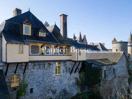 Einfamilienhaus zum Kauf 765.000 € 9 Zimmer 326 m² Villaudin-Le Val Vitré 35500
