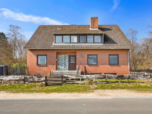 Mehrfamilienhaus zum Kauf 650.000 € 14 Zimmer 320 m² 1.000 m² Grundstück Sottorf Rosengarten 21224