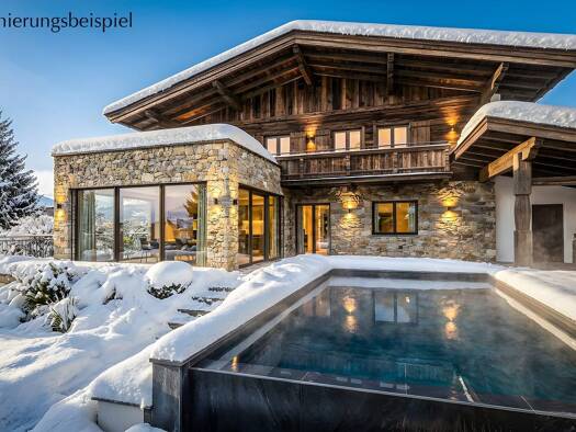 Einfamilienhaus zum Kauf 5.350.000 € 5 Zimmer 330 m² 1.092 m² Grundstück Kitzbühel 6370