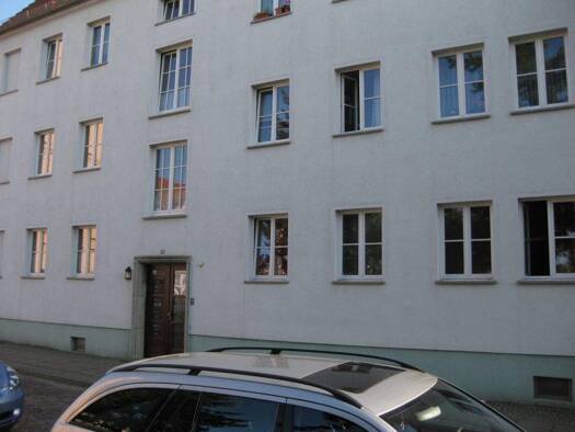 Wohnung zur Miete 335 € 2 Zimmer 44,7 m² EG Heilige-Geist-Straße 24 Anklam 17389