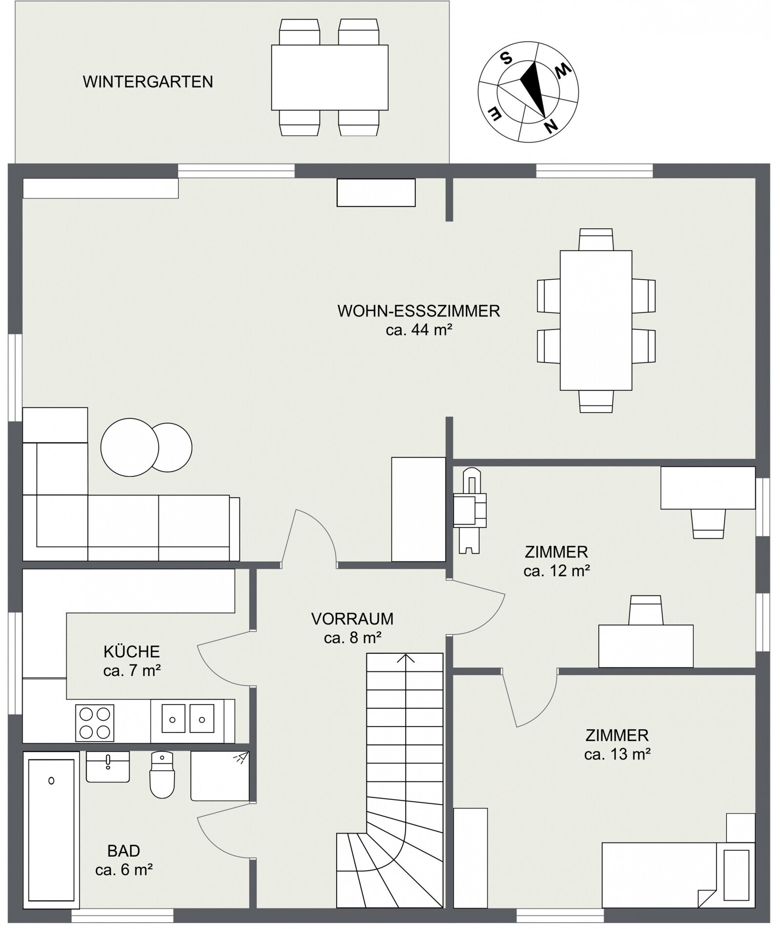 Einfamilienhaus zur Miete 1.225 € 4 Zimmer 130 m²<br/>Wohnfläche 983 m²<br/>Grundstück Breitenfurt 2384