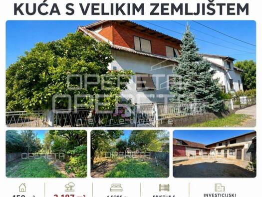 Einfamilienhaus zum Kauf 250.000 € 5 Zimmer 150 m² 3.187 m² Grundstück Velika Gorica 10410