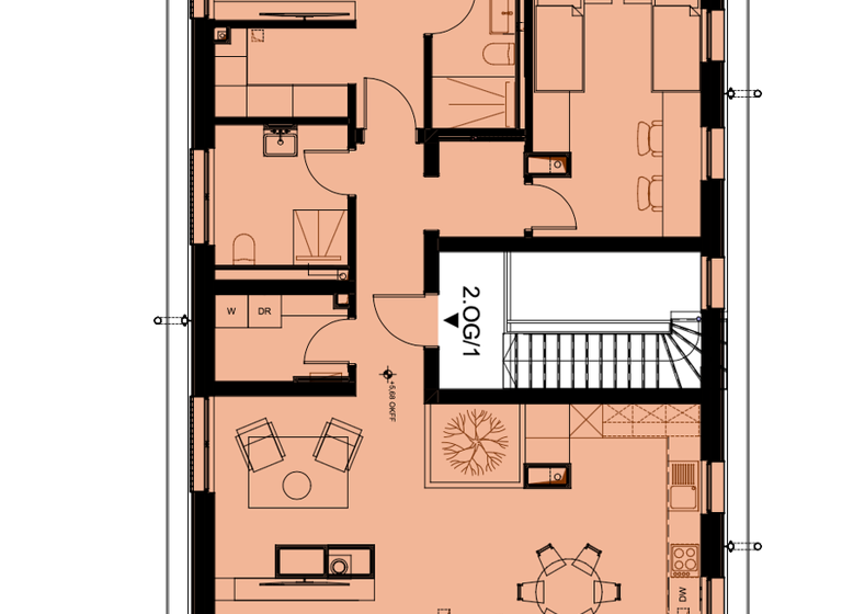 Penthouse zum Kauf - Erstbezug provisionsfrei 719.900 € 3,5 Zimmer 127 m² 2. Geschoss frei ab 01.06.2026 Wedel 22880