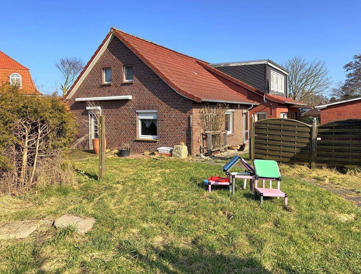 Immobilie in Dornum - Frischer Wind für neue Ideen - Einfamilienhaus mit Garage nahe der Küste - Bild 2