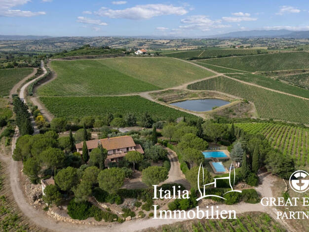 Bauernhaus zum Kauf 4.700.000 € 25 Zimmer 620 m² 151.000 m² Grundstück Grosseto 58100