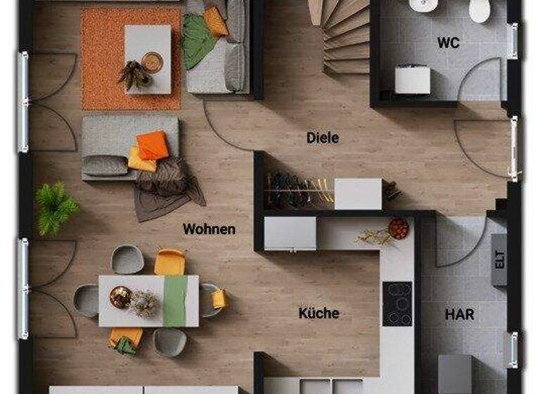 Einfamilienhaus zum Kauf - Erstbezug 661.810 € 3 Zimmer 114 m² 70 m² Grundstück Lustenau 6890